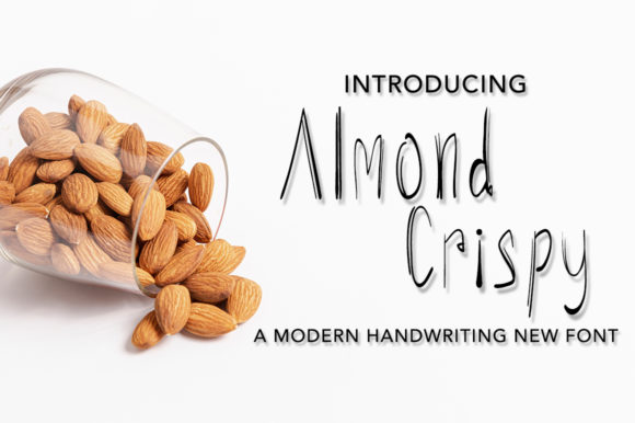 Almond Crispy: A Versatile Font for Small Business Branding