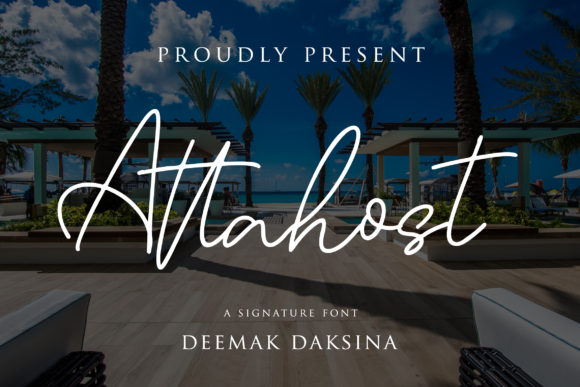 Bring Your Creations to Life with Attahost Font