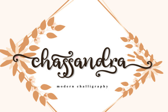 Chassandra: A Handwritten Font for Distinctive Branding