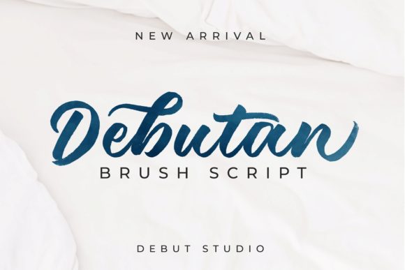 Debutan: Elevate Your Brand with a Premium Handwritten Font