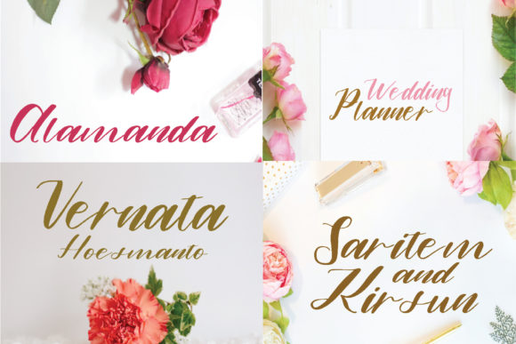 Discover Alamanda: A Premium Handwritten Font for Editorial Design