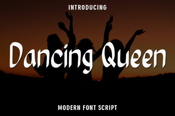 Discover Dancing Queen: A Handwritten Font for Editorial Charm