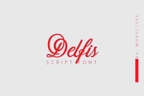 Discover Delfis: A Handwritten Font for Elegant Branding