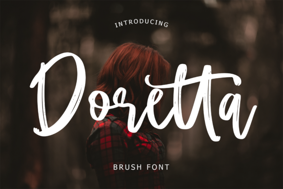 Discover Doretta: A Versatile Handwritten Font for Editorial Design