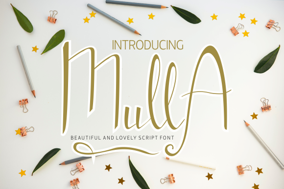 Discover Mulla: A Timeless Handwritten Font for Stunning Campaigns