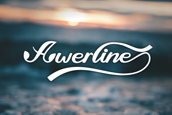 Elevate Your Brand with Awerline: The Perfect Handwritten Font