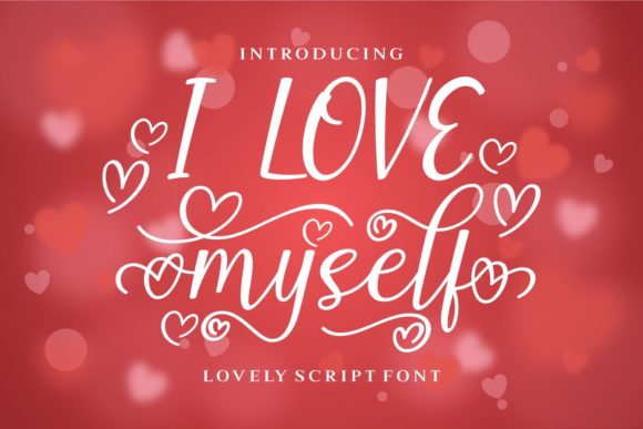 Elevate Your Brand with I Love Myself Font