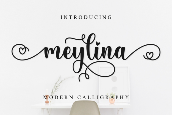 Elevate Your Brand with Meylina: A Handwritten Font for Business