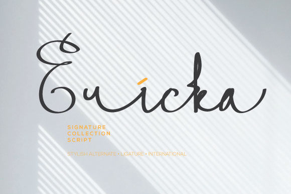 Elevate Your Design with the Elegant Ericka Font