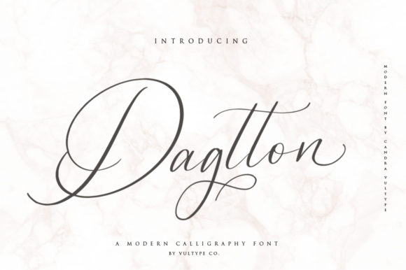 Elevate Your Editorial Design with Dagtton Font