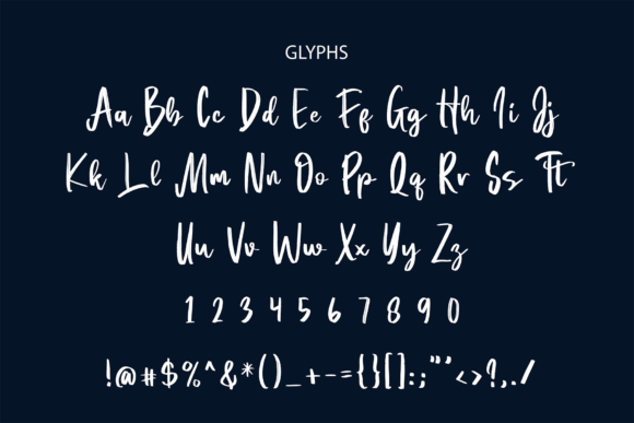 Elevate Your Web Design with Anida, the Elegant Handwritten Font