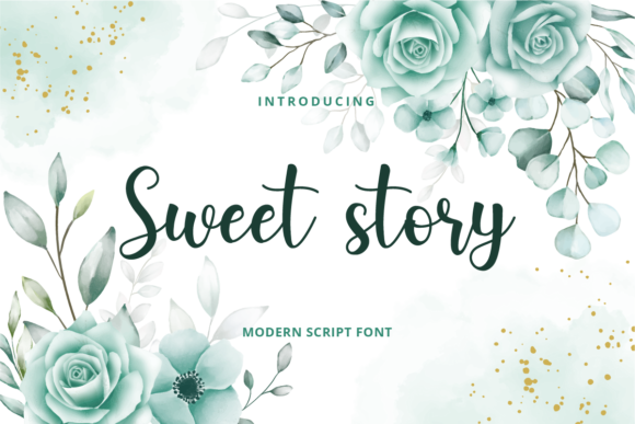 Enhance Your Brand with Sweet Story Font