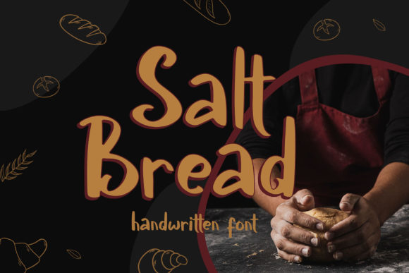 Enhance Your Brand with the Versatile Salt Bread Font
