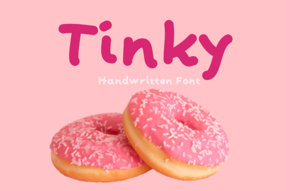 Enhance Your Brand with Tinky: A Versatile Handwritten Font