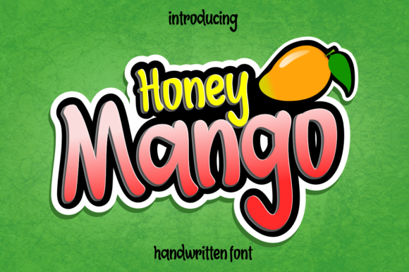 Enhance Your Campaigns with Honey Mango Font