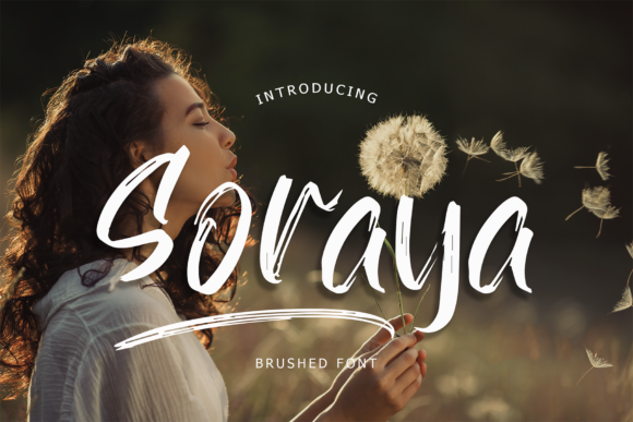 Enhance Your Campaigns with Soraya, the Versatile Script Font