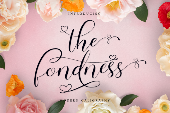 Enhance Your Campaigns with The Fondness Font