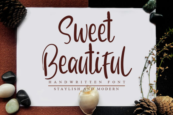 Enhance Your Web Design with Sweet Beautiful Font