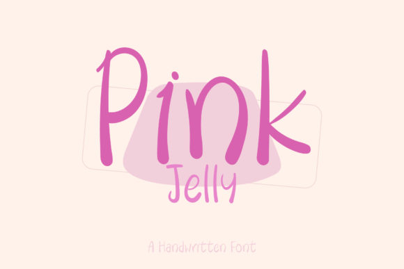 Exploring Pink Jelly: A Perfect Font for Creative Branding