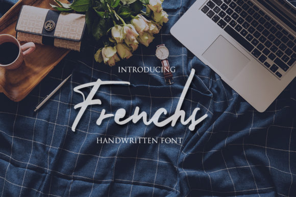 Frenchs: A Timeless Handwritten Font for Engaging Brand Content