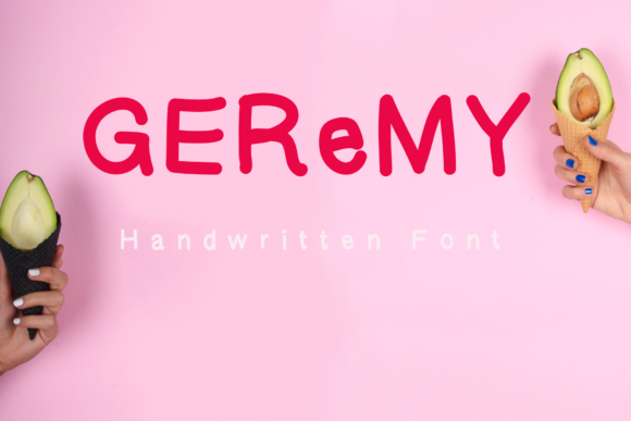 Geremy: A Handwritten Font for Web Design Elegance