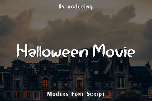 Halloween Movie: A Spooky Yet Inviting Font for Your Next Project