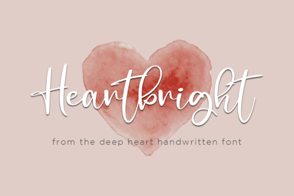 Heartbright: Elevate Your Campaign with a Premium Handwritten Font