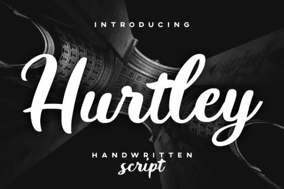 Hurtley: A Stylish Script Font for Elegant Branding