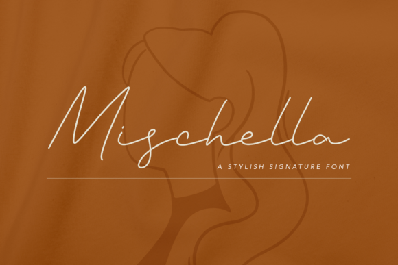 Mischella: A Handwritten Font for Elegant Editorial Design
