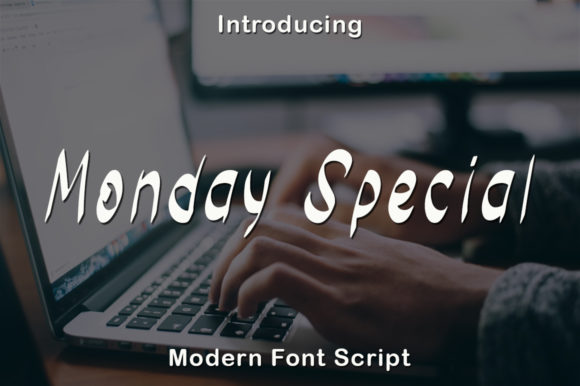 Monday Special: A Handwritten Font for Creative Web Design