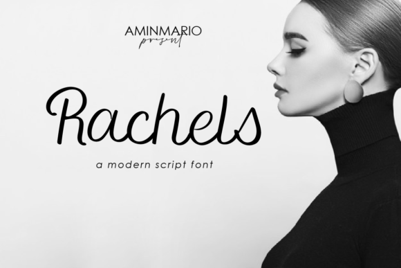 Rachels: A Delicate and Elegant Handwritten Font for Web Design