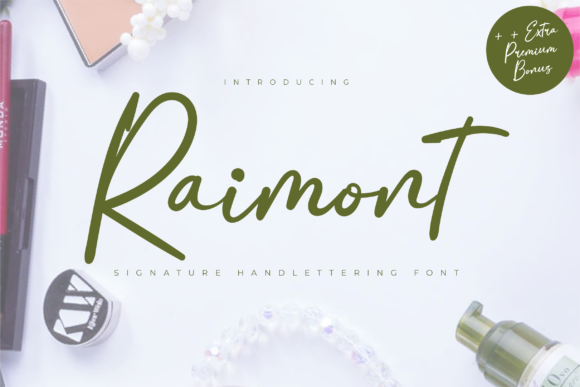 Raimont: A Handwritten Font for Modern Marketers
