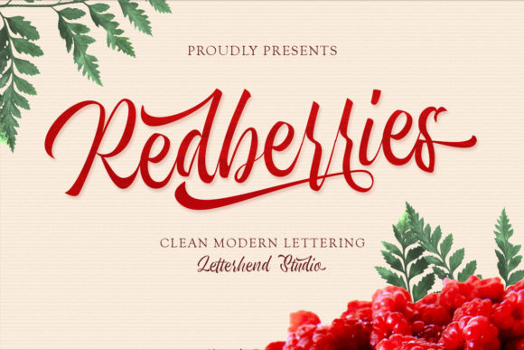 Redberries: A Handwritten Font for Memorable Campaigns