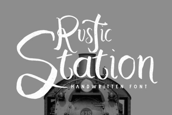Review: Rustic Station Font for Engaging Campaign Visuals