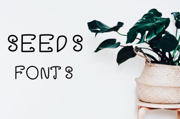 Seeds: A Sweet and Quirky Handwritten Font for Creative Designs