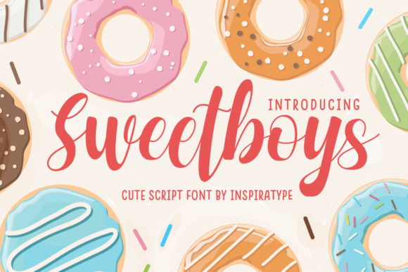 Sweetboys: A Handwritten Font for Timeless Web Design