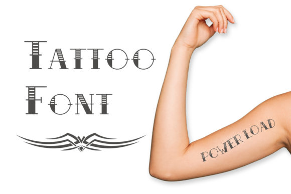 Tattoo: A Bold Script for Creative Projects