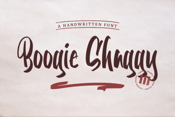 Transform Your Brand with Boogie Shaggy Font