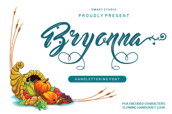 Transform Your Brand with Bryonna: A Premium Script Font