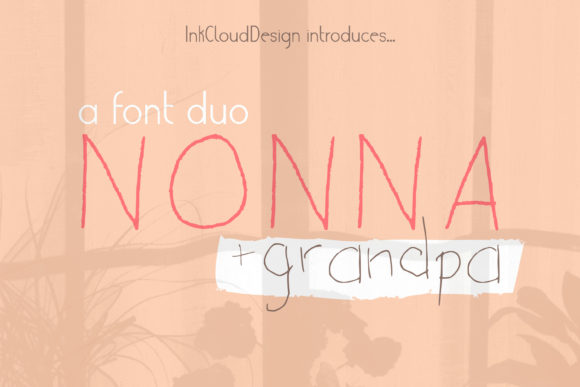 Transform Your Brand with Nonna Grandpa Font