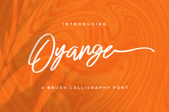 Transform Your Brand with Oyange: A Versatile Script Font