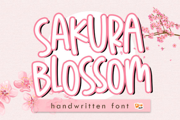 Transform Your Brand with Sakura Blossom: A Friendly Handwritten Font