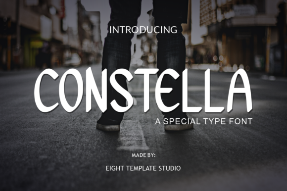 Unleash Creativity with Constella: A Handwritten Font for Makers