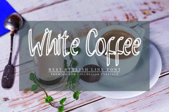 White Coffee: A Handwritten Font for Elegant Web Design