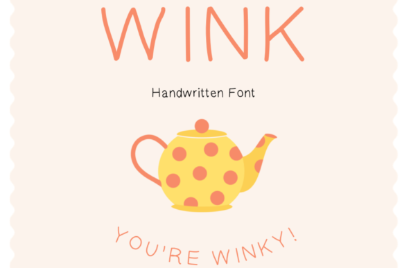 Wink: A Charming Script for Creative Projects