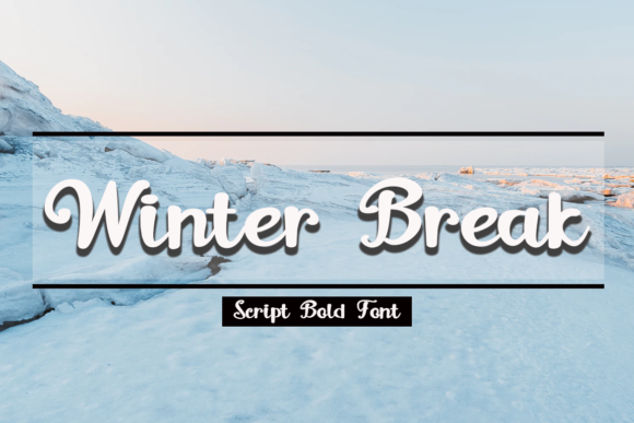 Winter Break: A Handwritten Font for Engaging Campaigns